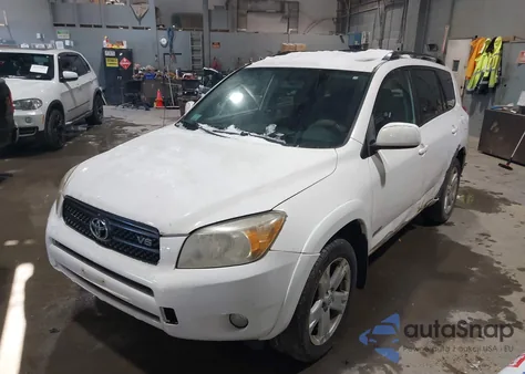 2007 Toyota Rav4 Sport V6 from USA, damaged, VIN JTMBK32V676013209